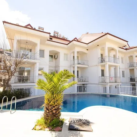 Stylish Flat With A Pool In Oludeniz Hisaronu Apartman